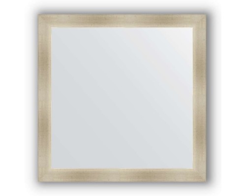 Зеркало в багетной раме Evoform Definite BY 0667 74 x 74 см, травленое серебро