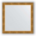 Зеркало в багетной раме Evoform Definite BY 0668 74 x 74 см, травленое золото
