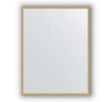 Зеркало в багетной раме Evoform Definite BY 0670 68 x 88 см, сосна