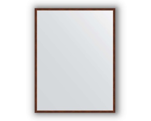 Зеркало в багетной раме Evoform Definite BY 0672 68 x 88 см, орех