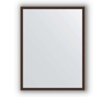 Зеркало в багетной раме Evoform Definite BY 0676 68 x 88 см, витой махагон