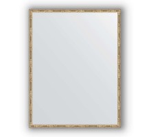 Зеркало в багетной раме Evoform Definite BY 0677 67 x 87 см, серебряный бамбук