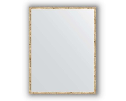 Зеркало в багетной раме Evoform Definite BY 0677 67 x 87 см, серебряный бамбук
