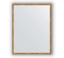 Зеркало в багетной раме Evoform Definite BY 0678 67 x 87 см, золотой бамбук