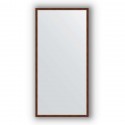 Зеркало в багетной раме Evoform Definite BY 0689 48 x 98 см, орех