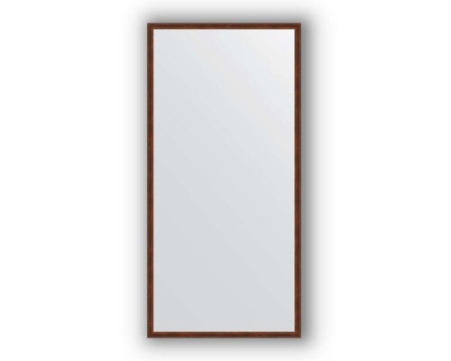 Зеркало в багетной раме Evoform Definite BY 0689 48 x 98 см, орех