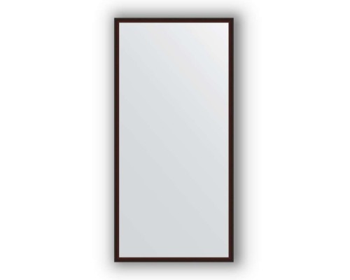 Зеркало в багетной раме Evoform Definite BY 0690 48 x 98 см, махагон