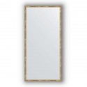 Зеркало в багетной раме Evoform Definite BY 0694 47 x 97 см, серебряный бамбук