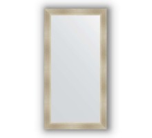 Зеркало в багетной раме Evoform Definite BY 0701 54 x 104 см, травленное серебро