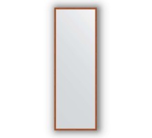 Зеркало в багетной раме Evoform Definite BY 0705 48 x 138 см, вишня
