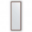 Зеркало в багетной раме Evoform Definite BY 0706 48 x 138 см, орех