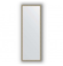 Зеркало в багетной раме Evoform Definite BY 0708 48 x 138 см, витое серебро
