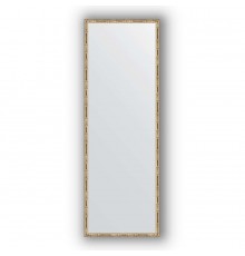 Зеркало в багетной раме Evoform Definite BY 0711 47 x 137 см, серебряный бамбук