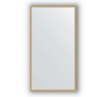 Зеркало в багетной раме Evoform Definite BY 0721 58 x 108 см, сосна