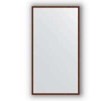 Зеркало в багетной раме Evoform Definite BY 0723 58 x 108 см, орех
