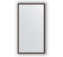 Зеркало в багетной раме Evoform Definite BY 0724 58 x 108 см, махагон