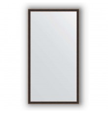 Зеркало в багетной раме Evoform Definite BY 0727 58 x 108 см, витой махагон