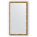 Зеркало в багетной раме Evoform Definite BY 0729 57 x 107 см, золотой бамбук
