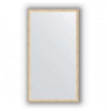 Зеркало в багетной раме Evoform Definite BY 0730 60 x 110 см, состаренное серебро