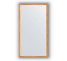 Зеркало в багетной раме Evoform Definite BY 0732 60 x 110 см, клен