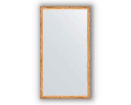 Зеркало в багетной раме Evoform Definite BY 0732 60 x 110 см, клен