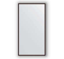 Зеркало в багетной раме Evoform Definite BY 0741 68 x 128 см, махагон