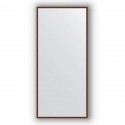 Зеркало в багетной раме Evoform Definite BY 0757 68 x 148 см, орех