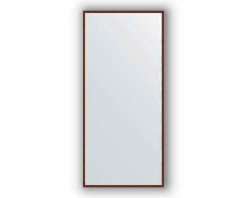 Зеркало в багетной раме Evoform Definite BY 0757 68 x 148 см, орех
