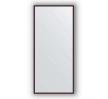 Зеркало в багетной раме Evoform Definite BY 0758 68 x 148 см, махагон