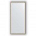 Зеркало в багетной раме Evoform Definite BY 0759 68 x 148 см, витое серебро