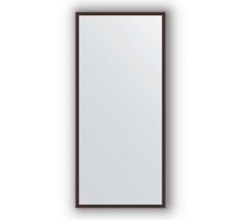 Зеркало в багетной раме Evoform Definite BY 0761 68 x 148 см, витой махагон
