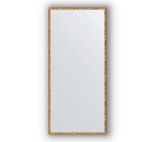 Зеркало в багетной раме Evoform Definite BY 0763 67 x 147 см, золотой бамбук