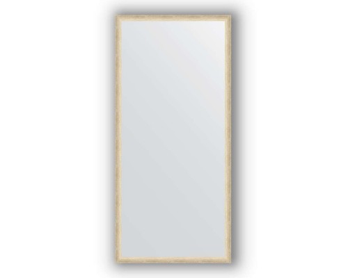 Зеркало в багетной раме Evoform Definite BY 0764 70 x 150 см, состаренное серебро