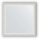 Зеркало в багетной раме Evoform Definite BY 0776 62 x 62 см, алебастр