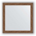 Зеркало в багетной раме Evoform Definite BY 0779 63 x 63 см, сухой тростник