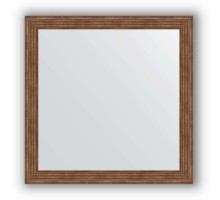 Зеркало в багетной раме Evoform Definite BY 0779 63 x 63 см, сухой тростник