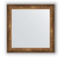 Зеркало в багетной раме Evoform Definite BY 0785 66 x 66 см, состаренная бронза