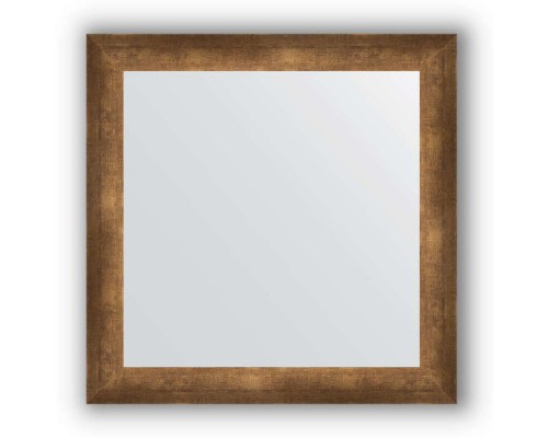Зеркало в багетной раме Evoform Definite BY 0785 66 x 66 см, состаренная бронза
