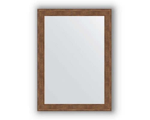 Зеркало в багетной раме Evoform Definite BY 0794 53 x 73 см, сухой тростник