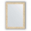Зеркало в багетной раме Evoform Definite BY 0795 53 x 73 см, слоновая кость