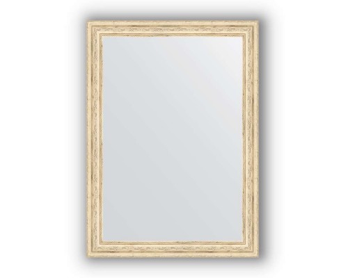 Зеркало в багетной раме Evoform Definite BY 0795 53 x 73 см, слоновая кость
