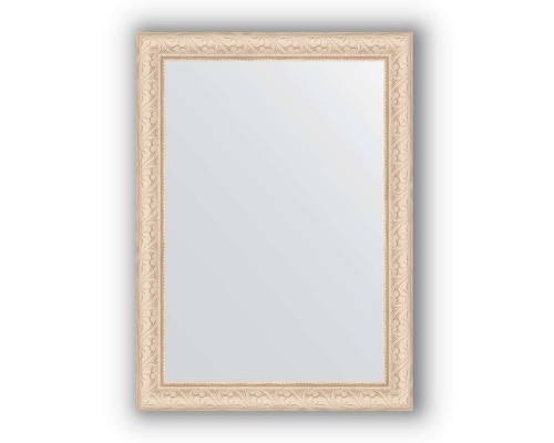 Зеркало в багетной раме Evoform Definite BY 0796 54 x 74 см, беленый дуб