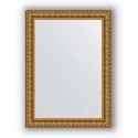 Зеркало в багетной раме Evoform Definite BY 0798 54 x 74 см, золотой акведук