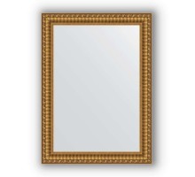 Зеркало в багетной раме Evoform Definite BY 0798 54 x 74 см, золотой акведук