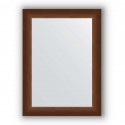Зеркало в багетной раме Evoform Definite BY 0799 56 x 76 см, орех