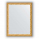 Зеркало в багетной раме Evoform Definite BY 1008 62 x 82 см, сусальное золото