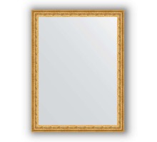 Зеркало в багетной раме Evoform Definite BY 1008 62 x 82 см, сусальное золото