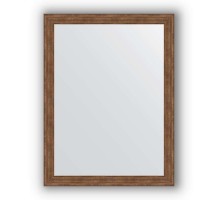 Зеркало в багетной раме Evoform Definite BY 1009 63 x 83 см, сухой тростник