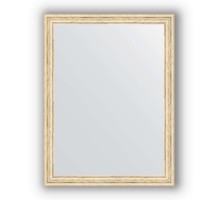 Зеркало в багетной раме Evoform Definite BY 1010 63 x 83 см, слоновая кость