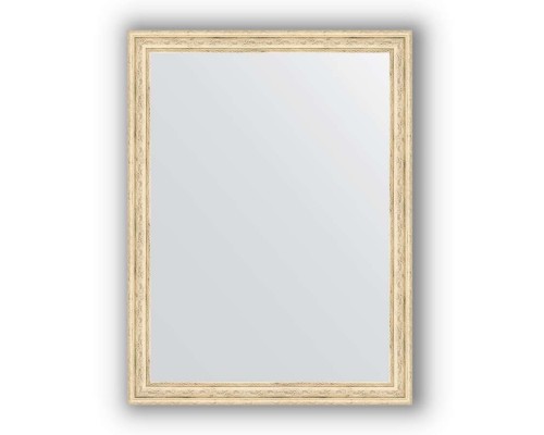 Зеркало в багетной раме Evoform Definite BY 1010 63 x 83 см, слоновая кость